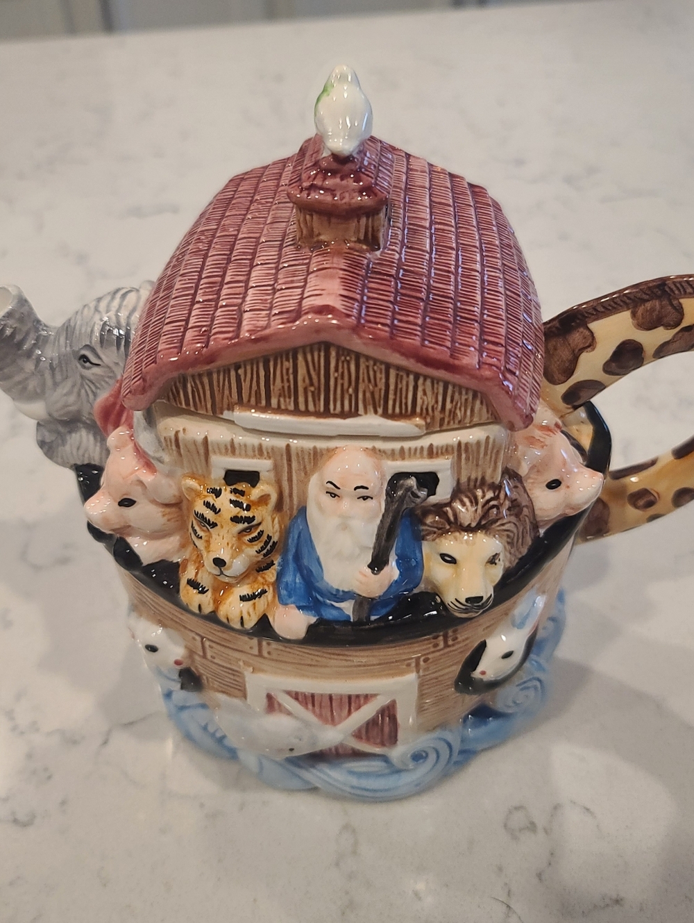 Wang's International Noah's Art Tea Set-pristine Condition - Picture 8 of 13